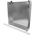 Product Image of Wall Mounted Suspended Platform w/ Steel Drain  (24" x 24" Pan x 4" Pan)