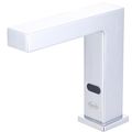 Product Image of Single-Hole Battery-Powered Electronic Sensor Faucet, 5-1/4" Spout Reach, 0.5 GPM (Chrome), 3000-CENTRAL-BRASS