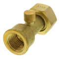 Product Image of 3/4 Hose x 1/2 NPT LF Add-A-Gauge Tool
