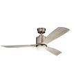 Product Image of Ridley LED 52" Fan (Antique Pewter)
