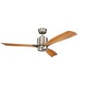 Product Image of Ridley LED 52" Fan ( (Brushed Stainless Steel)