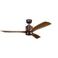 Product Image of Ridley LED 52" Fan (Oil Brushed Bronze)