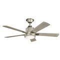 Product Image of Colerne LED 52" Fan (Brushed Nickel)