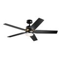 Product Image of Maeve LED 52" Ceiling Fan (Satin Black)