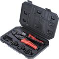 Product Image of Ratcheting Crimper Set, 10-22 AWG, Terminals