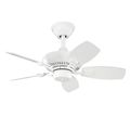 Product Image of Canfield 30" Fan (White)
