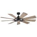 Product Image of Gentry LED 65" Fan (Anvil Iron)