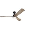 Product Image of Spyn LED 52" Fan (Anvil Iron)