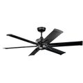 Product Image of Szeplo LED 60" Fan (Satin Black)