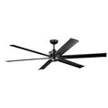 Product Image of Szeplo LED 80" Fan (Satin Black)