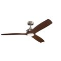 Product Image of Ried 56" 3 Blade Fan (Brushed Nickel)