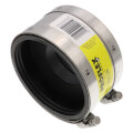 3" x 2" ProFlex Coupling (Cast Iron to Cast Iron, PVC, Steel)
