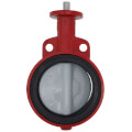 Product Image of 6" Wafer Body Valves Full Cut (Butterfly Valve)
