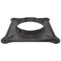 Product Image of 18" Pipe Adapter Ring for Corrugated Pipe (Black)
