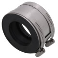 Product Image of 3" x 2" ProFlex Coupling (PVC, Steel, Extra-Heavy Cast Iron to Cast Iron, PVC, Steel)