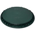 Product Image of 24" Heavy Duty Cover for Risers & Corrugated Pipe (Green)