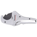 RC-2375, Ratchet Action Plastic Pipe & Tubing Cutter, 1/8" to 2-3/8"