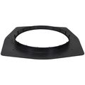 Product Image of 24" Riser Adapter Ring for Corrugated Pipe (Black)