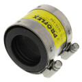 Product Image of 1-1/2" x 1-1/2" ProFlex Coupling (Copper to Tubular)