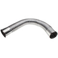 Product Image of 3" x 8 Ft. Flexible Semi-Rigid Aluminum Duct w/ Connecting Ends