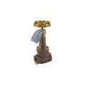 Product Image of 2" Threaded Class 125 Rising Stem Bronze Gate Valve, Threaded Bonnet (Lead Free) 30LF00801