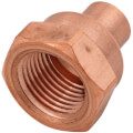 Product Image of 1/4" x 3/8" Copper x Female Adapter