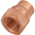 Product Image of 1/4" x 1/8" Copper x Female Adapter