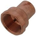 Product Image of 1" x 1-1/4" Copper x Female Adapter