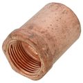Product Image of 1" x 3/4" Copper x Female Adapter