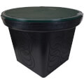 Product Image of 20" Distribution & Valve Box w/ Flat Cover (6 Hole)