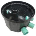 Product Image of 24" Rhino Baffled Distribution Box (10 Hole)