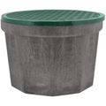 Product Image of 24" Rhino Drainage Box w/ Heavy Duty Grate, 4 Seals & Nuts, & 8 Screws (10 Hole)
