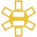 Product Image of 12" Safety Screen for Polylok Risers (Yellow)