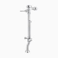 Product Image of Royal Exposed Manual Single Flush Water Closet Bedpan Washer Flushometer - Polished Chrome (1.28 GPF/4.8 LPF)