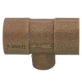 Product Image of 1" x 1/2" Bronze Monoflo Tee