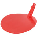 Product Image of Gas Deflector for PL-68 Tee/Baffle (Red)