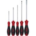 Product Image of 5-Piece SoftFinish Slotted & Phillips Screwdriver Set