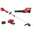 Product Image of M18 FUEL String Trimmer/Blower Combo Kit w/ QUIK-LOK