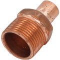 Product Image of 1/2" x 1" Copper x Male Adapter