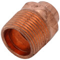 Product Image of 1/2" x 3/4" Copper x Male Adapter