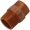 Product Image of 5/8" x 1/2" Copper x Male Adapter