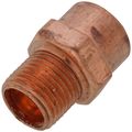 Product Image of 3/4" x 1/2" Copper x Male Adapter