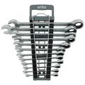 Product Image of 12-Piece Combination Ratchet Wrench Set - SAE