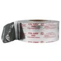 Product Image of Foil-Grip 1402 Silver Printed Pressure-Sensitive General-Purpose Rolled Mastic Sealant Tape (3" x 100'), 304100