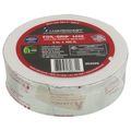 Product Image of Foil-Grip 1402 Silver Printed Pressure-Sensitive General-Purpose Rolled Mastic Sealant Tape (2" x 100'), 304099