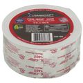 Product Image of Foil-Grip 1402 Silver Printed Pressure-Sensitive General-Purpose Rolled Mastic Sealant Tape (3" x 100'), 304100