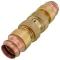 Product Image of 1-1/4" Press Serviceable Inline Check Valve (Low Lead)