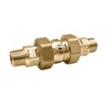 Product Image of 1-1/2" MNPT Dual Union Serviceable Flow Check Valve (Low Lead)