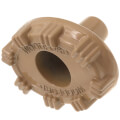 Product Image of Oval Wheel Handle (Powder Coated)