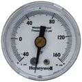 Product Image of 1-1/2" Center Back Stem Mounted Pneumatic Receiver Gauge -40/+160F